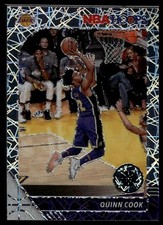 2019-20 Hoops Premium Stock #267 Quinn Cook Prizms Silver Laser