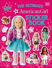 American Girl Ultimate Sticker Book (Paperback) Ultimate Sticker Book