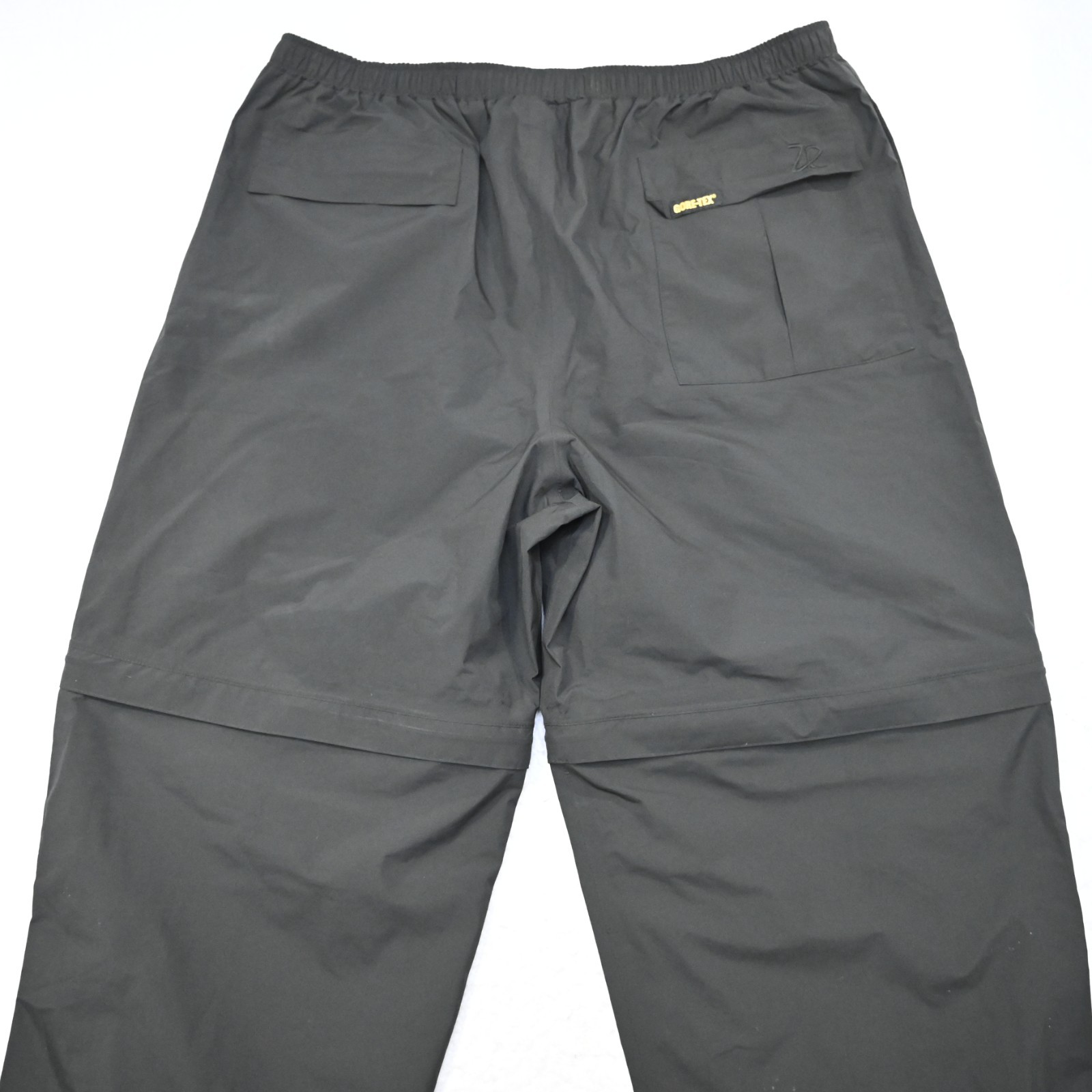Zero Restriction GORE-TEX Pullover Rain Pants Bla… - image 11