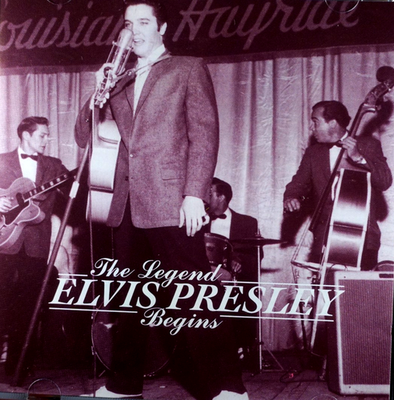 #ad Elvis Presley The Legend Begins CD VG AU $48.00