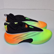 Adidas D.O.N. Issue 7 - Lime Black Orange (JS...