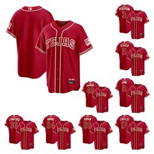 Men's Rangers Red 2026 City Connect Stadium All Stitched Baseball Jersey S-3XL