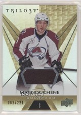 2016-17 Upper Deck Trilogy Green Relics 92/221 Matt Duchene #19 0c2