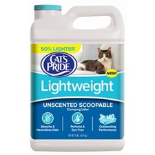 Oil-Dri Cat Unscent Litter, 10 lb