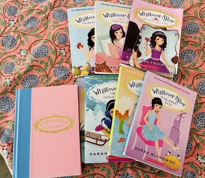 Whatever After Series by Mlynowski Sarah 8 Book Lot