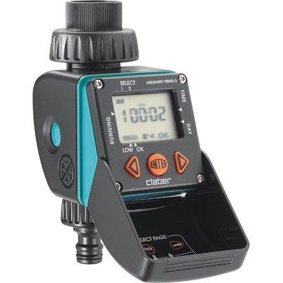 CENTRALINA IRRIGAZIONE AQUAUNO VIDEO2 CLABER  INNESTO RAPIDO 3/4F 1XTRANSISTO...