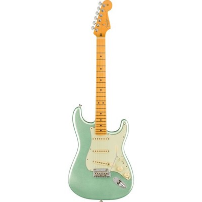 Fender American Professional II Stratocaster MN Mystic Surf Green - E-Gitarre