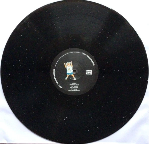 Amyl & The Sniffers Cartoon Darkness Bittersüß Moondance Farbig Vinyl LP - Bild 3 von 4