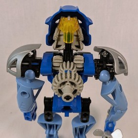 Lego Bionicle - Gali Nuva - 8570 - 99% Complete Retired Action Figure Only