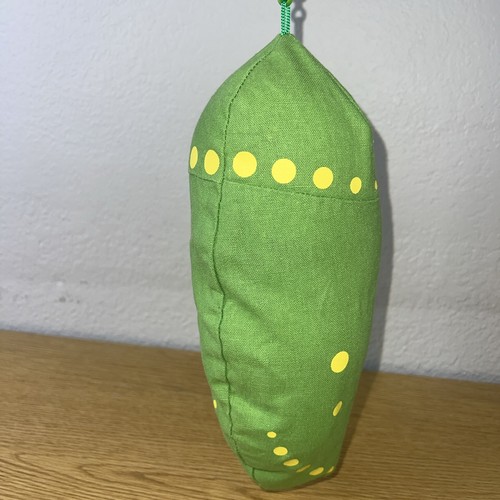Kiwico Metamorphosing Transforming Caterpillar/Monarch Butterfly Stuffed Plush