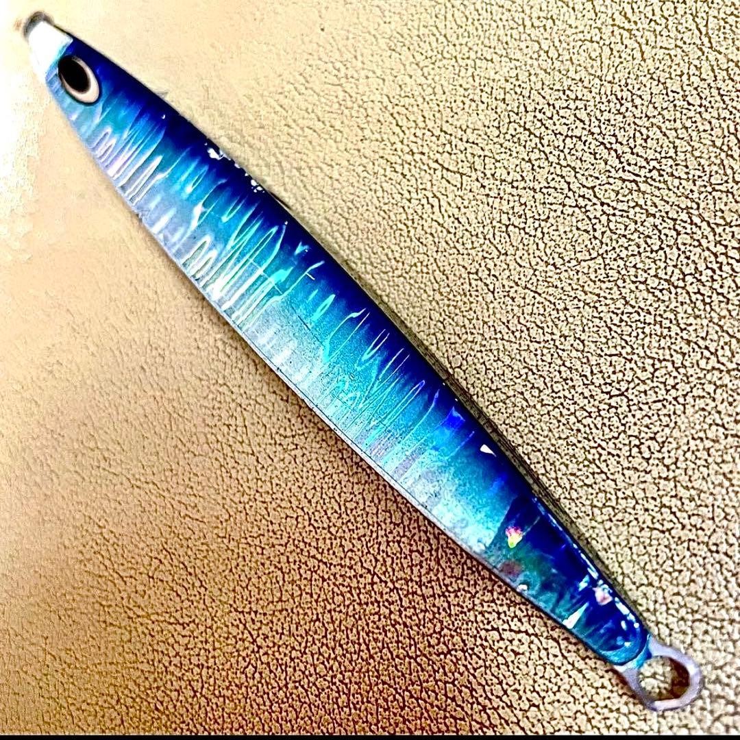 NatureBoys Metal Jig Set, 125g-170g, Fishing Lures, Saltwater, Used - Image 5