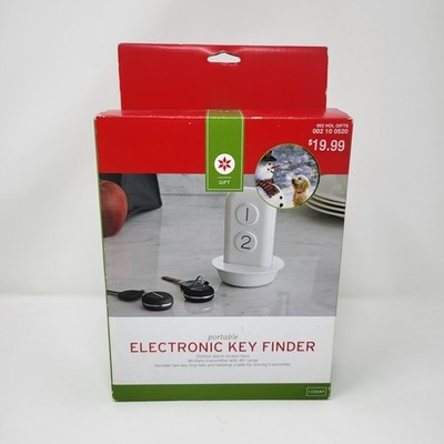 Key Finder NIB Emerson Portable Electronic Key Finder 45 Foot Range New