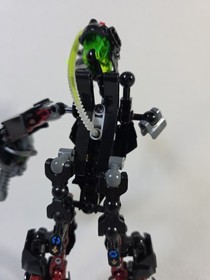 LEGO HERO Factory: Black Phantom (6203) Incomplete 