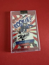 Cam Skattebo 1/1 Auto Wild Card Comix ROOKIE RC On Card AUTO One of One