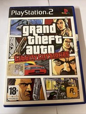 GRAND THEFT AUTO: LIBERTY CITY STORIES - PS2 - USATO COPERTINA ITA COMPLETO