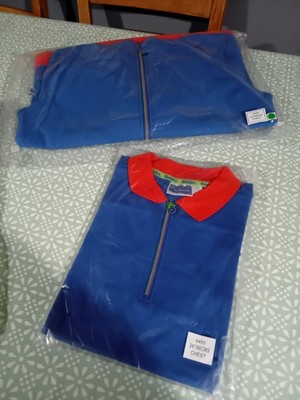 Nagelneue, Mädchen, Mädchen Führungsuniform. Hoodie & Poloshirt Größe 34