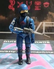 Vintage 1982 Hasbro GI Joe Cobra Soldier 100% Complete V 1.5 Action Figure W Gun