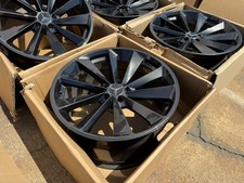 4 20x10 Tsw Aileron Metallic Gunmetal Wheel 5x112 40mm Fits Mercedes