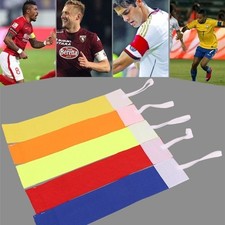Elastic Football Arm Band Solid Color Sleeve Badge Durable Armband