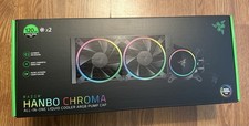 Razer Hanbo Chroma ARGB All In One Liquid Cooler 240 MM - SEALED