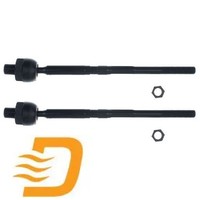 2X Axialgelenk FüR Spurstange Denckermann D180264 2 Spurstangen Set