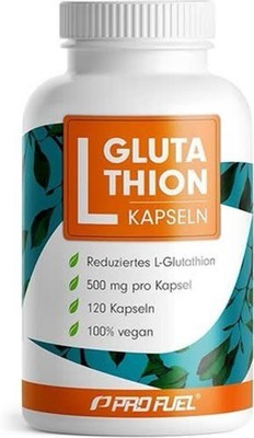 L-Glutathion 500 mg - 120 vegane Kapseln - Vorrat für 4 Monate