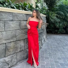 NBD Jake Gown Red Size XS