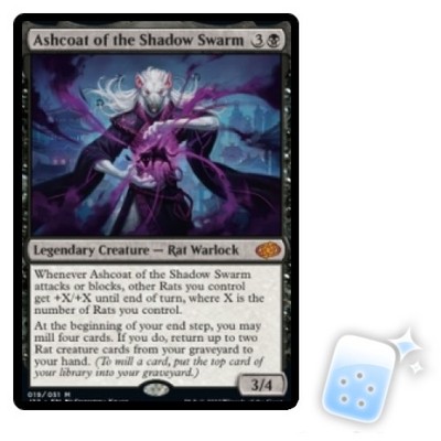 ASHCOAT OF THE SHADOW SWARM Jumpstart 2022 Magic MTG MINT CARD | eBay