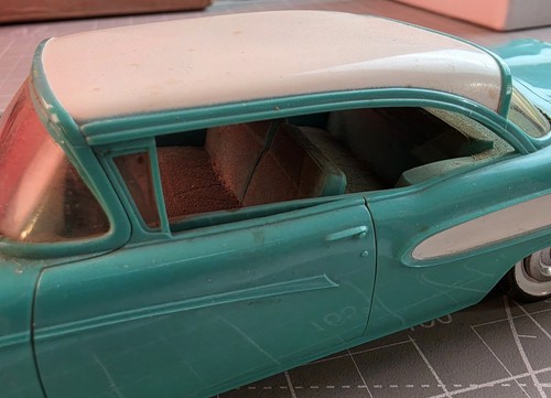 1958 Edsel Pacer Dealer Promo AMT 2 DRHT Model Car Friction 2 Door Hardtop - Picture 10 of 19