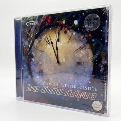 Upon The Winter Solstice by Trans-Siberian Orchestra CD NEW SEALED MINT