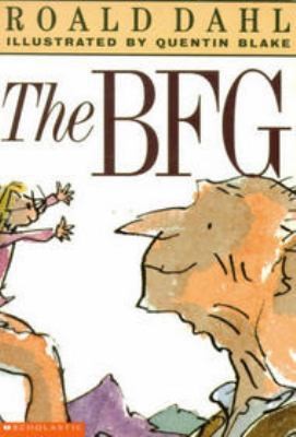 The Bfg by Dahl Roald