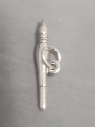 Retired HTF James Avery Sterling Silver Paint brush Paintbrush Charm Or Pendant - Picture 4 of 7