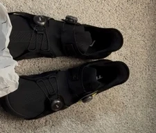 New Trek RSL Knit Road Cycling Shoe Size EU 41 Black