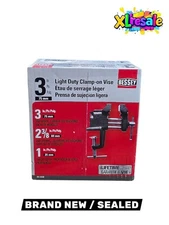BESSEY 3 in. Clamp-On Vise - BRAND NEW / SEALED