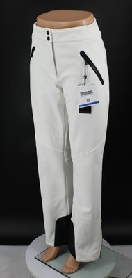 TONI SAILER ELLA DAMEN JET HOSE SKIHOSE GR 42 WEISS UVP 599£ IB
