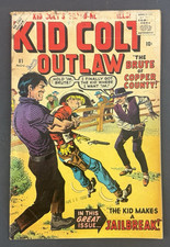 Cover of Kid Colt Outlaw #81