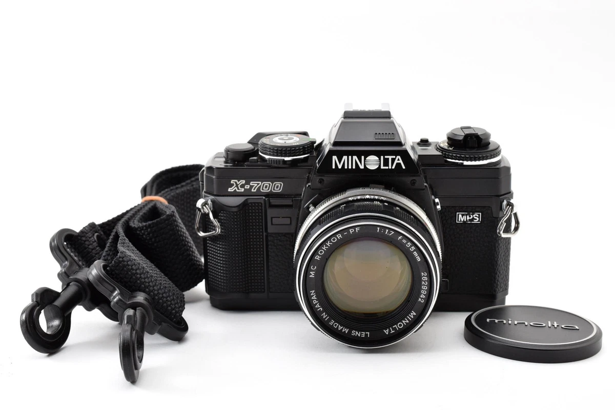 Minolta X-700 Film Cameras for sale - eBay