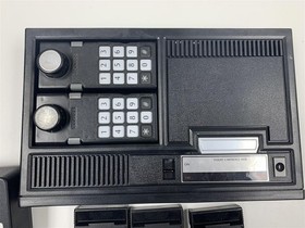 ColecoVision Console System Bundle w/ Power Supply & 3 Games Tested Working