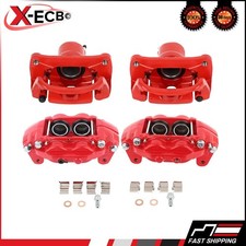 Brake Calipers Front And Rear Pairs For Toyota Sequoia 2008 -2015 Tundra 2007-15