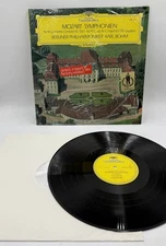 Mozart Symphonien 40 41 Berlin Philharmonic Deutsche Grammophon 138815 LP Edison
