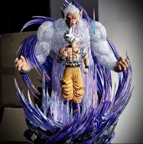 Figurine LED Dragon Ball Z Goku Singe géant (Oozaru) | Goku Store