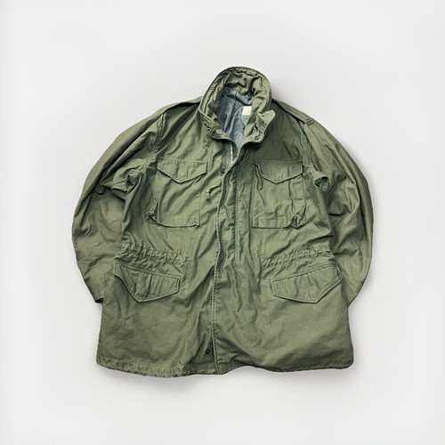 60’s M-65 Field jacket Small Short Gray Lining 1968 2nd model Vietnam M65 OG107