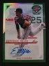 2025 Panini Prospect Edition #40 Esteban Mejia Green Auto