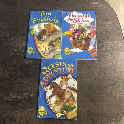 Abeka Grade 2 Readers A, B, & E (set of 3)
