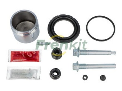 FRENKIT Reparatursatz Bremssattel 757014 57mm Kit+Piston+GuidePins Superkit 4WD