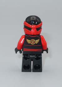 LEGO Ninjago Kai Skybound red minifigure 30422 70600