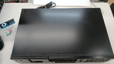 Akai GX-R70 Stereo Cassette Quick Reverse Deck Black Audio AC100V