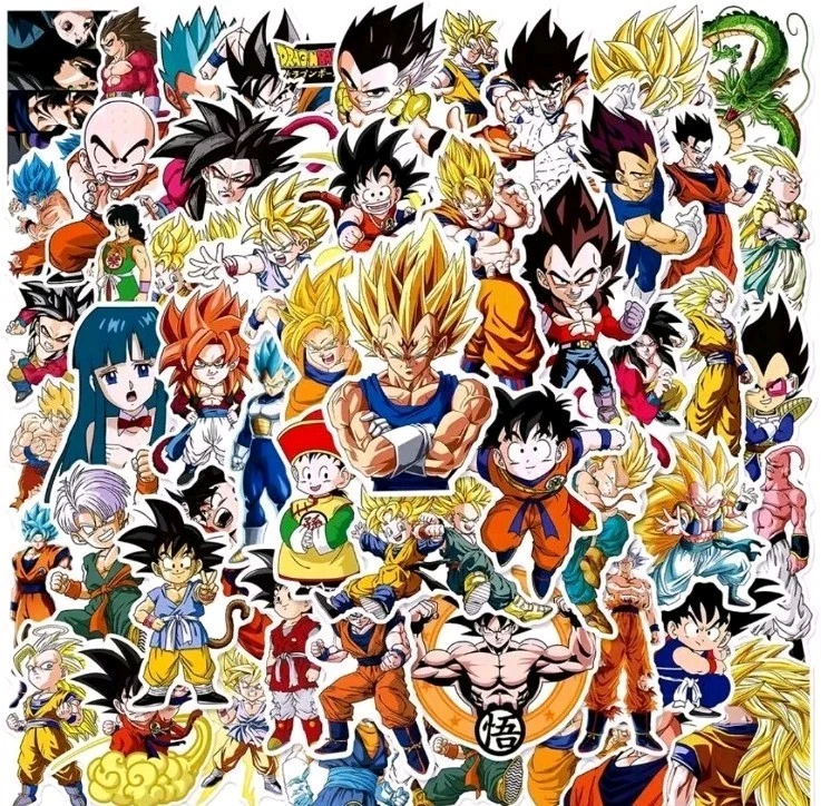 Dragon Ball Z Stickers for sale | eBay