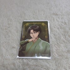 Attack on Titan Levi POP UP Sticker Set Character Goods Collectible