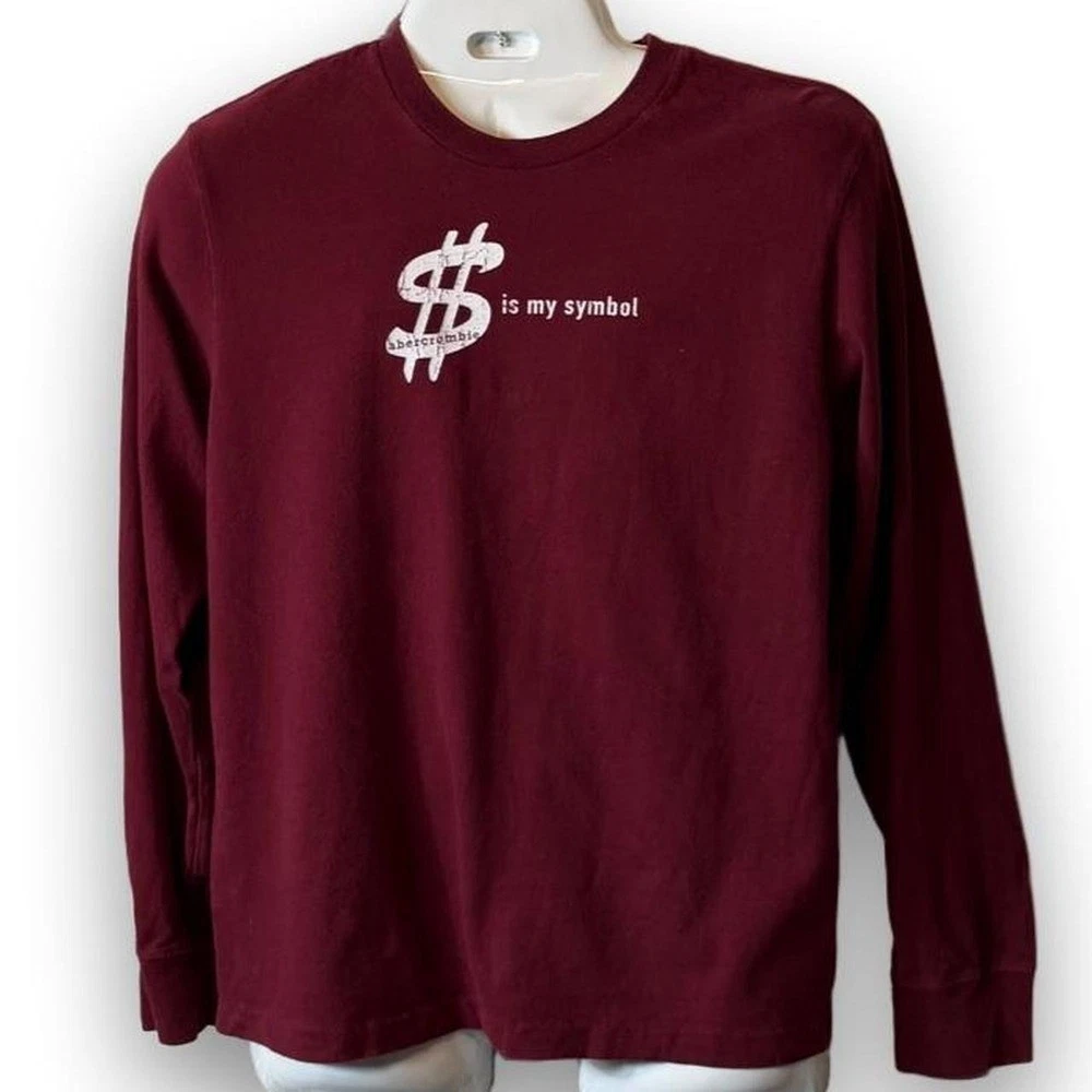 25+ Abercrombie & Fitch Long Sleeve T-Shirts for Men for sale